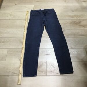 Ardene Charcoal Straight Leg Pants